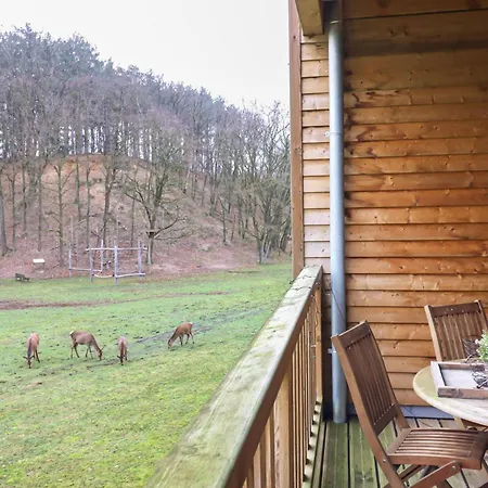 Recreatiedomein Warredal - The Lodge Neeroeteren Exterior photo